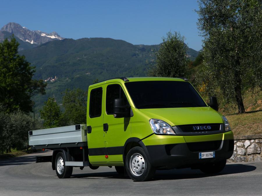  Iveco EcoDaily Crew Cab 2009 года  (фото 2 из 8)